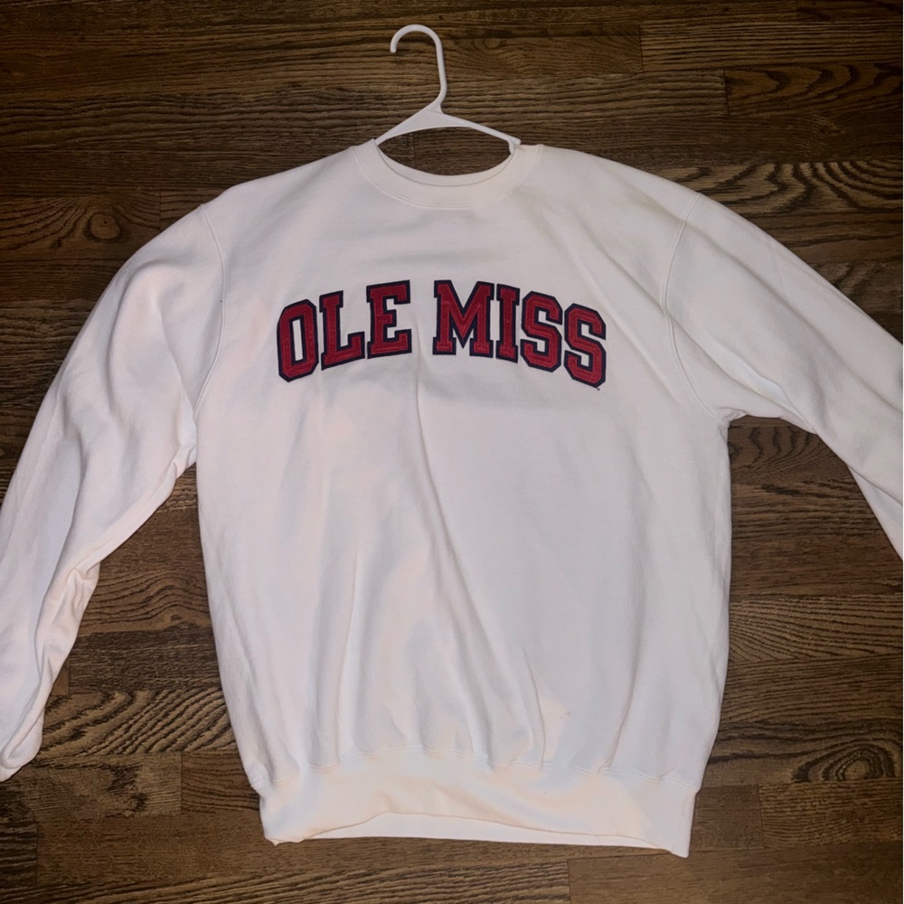 Champion White Sweatshirt